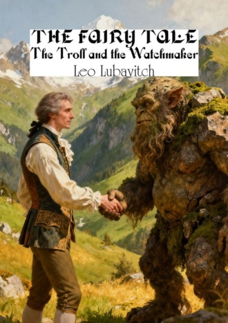 Leo Lubavitch. The Troll and the Watchmaker. The fairy tale