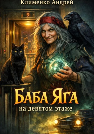 Андрей Клименко. Баба Яга на девятом этаже
