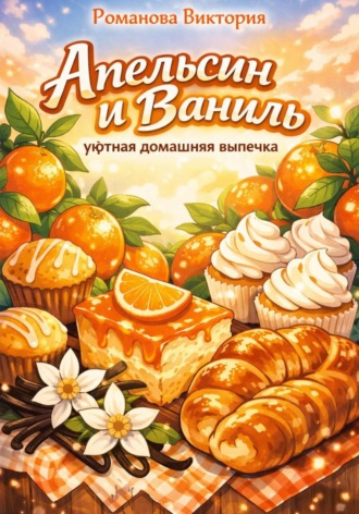 Романова Виктория. Апельсин и ваниль: уютная домашняя выпечка
