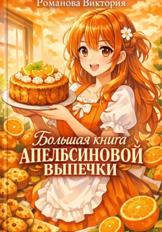 Романова Виктория. Большая книга апельсиновой выпечки