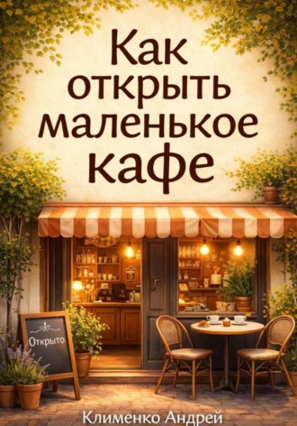 Андрей Клименко. Как открыть маленькое кафе