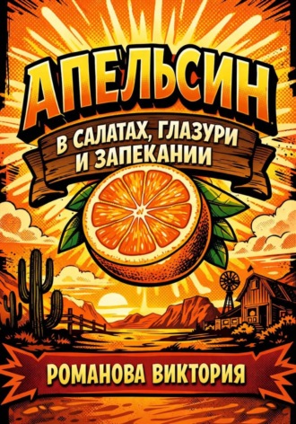 Романова Виктория. Апельсин в салатах, глазури и запекании