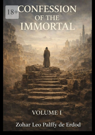Zohar Leo de Erdod Palffy. Confessions of the Immortal