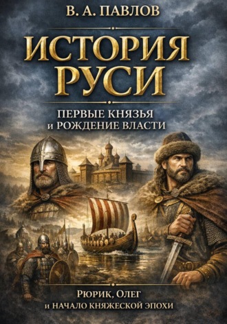 В.А. Павлов. История Руси: первые князья и рождение власти Рюрик, Олег и начало княжеской эпохи