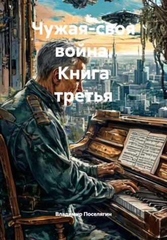 Владимир Поселягин. Чужая-своя война. Книга третья