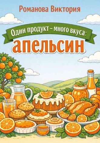 Романова Виктория. Один продукт — много вкуса: апельсин