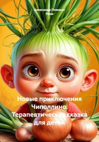 Александр Поворот Реки. Новые приключения Чиполлино. Терапевтическая сказка для детей