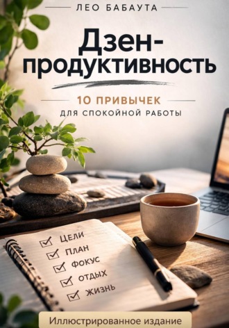 Дзен-продуктивность: 10 привычек для спокойной работы. Иллюстрированное издание. 