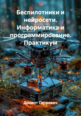 Беспилотники и нейросети. Информатика и программирование. Практикум. 