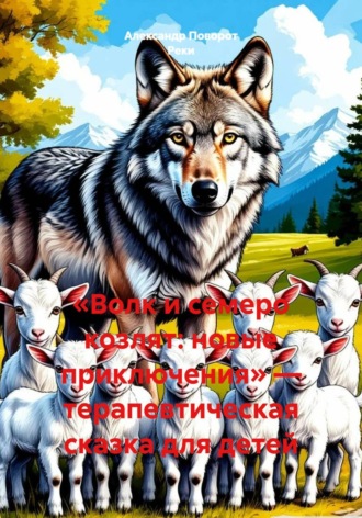 Александр Поворот Реки. «Волк и семеро козлят: новые приключения» — терапевтическая сказка для детей