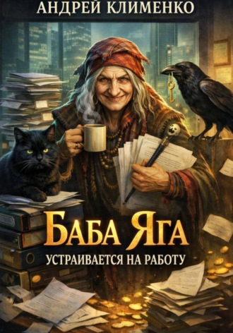 Баба Яга устраивается на работу. Андрей Клименко