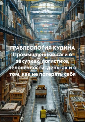 ГРАБЛЕОЛОГИЯ КУДИНА Промышленные саги о закупках, логистике, человечности, деньгах и о том, как не потерять себя. Василий Кудин