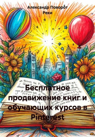 Александр Поворот Реки. Бесплатное продвижение книг и обучающих курсов в Pinterest