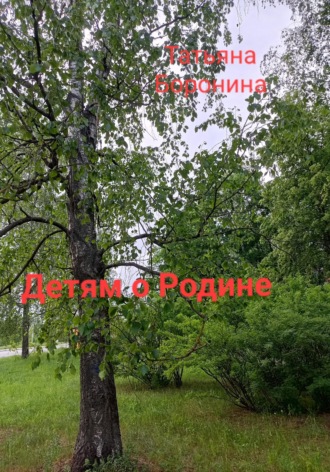 Татьяна Боронина. Детям о России
