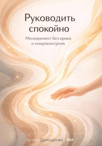 Артем Демиденко. Руководить спокойно: Менеджмент без крика и микроконтроля