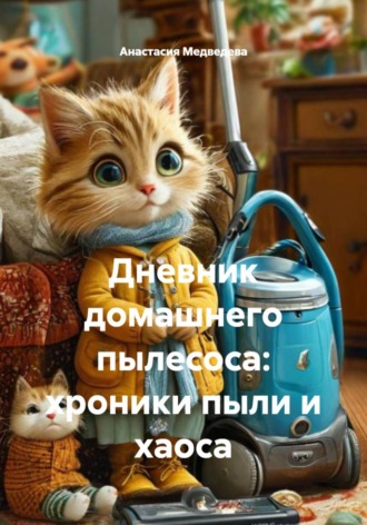 Анастасия Медведева. Дневник домашнего пылесоса: хроники пыли и хаоса