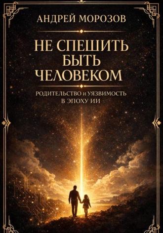 Не спешить быть человеком Родительство и уязвимость в эпоху ИИ. 