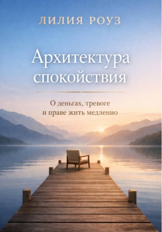 Лилия Роуз. Архитектура спокойствия.О деньгах, тревоге и праве жить медленно
