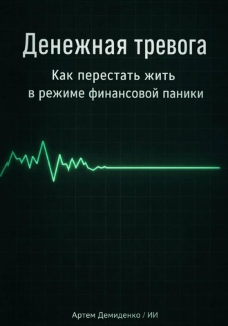 Артем Демиденко. Денежная тревога: Как перестать жить в режиме финансовой паники