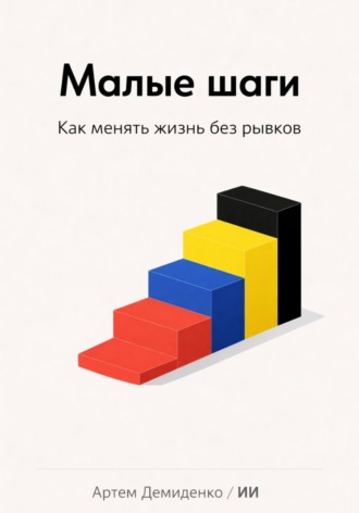 Артем Демиденко. Малые шаги: Как менять жизнь без рывков