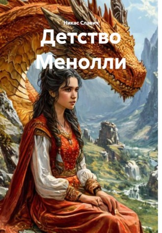 Никас Славич. Детство Менолли