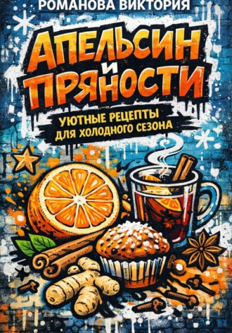 Романова Виктория. Апельсин и пряности: уютные рецепты для холодного сезона
