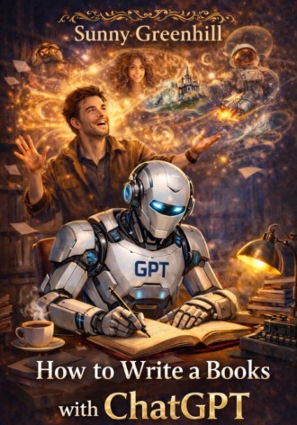 Sunny Greenhill. How to Write a Books with ChatGPT