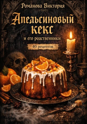 Романова Виктория. Апельсиновый кекс и его родственники