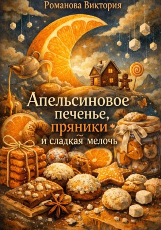 Апельсиновое печенье, пряники и сладкая мелочь. 