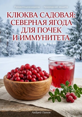 Клюква садовая: северная ягода для почек и иммунитета. 