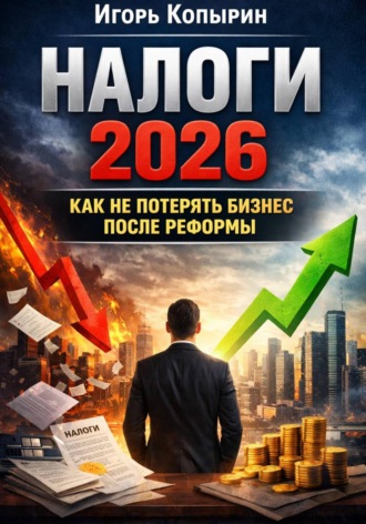 Налоги 2026. Как не потерять бизнес после реформы. Игорь Копырин