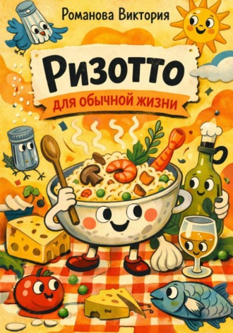 Романова Виктория. Ризотто для обычной жизни