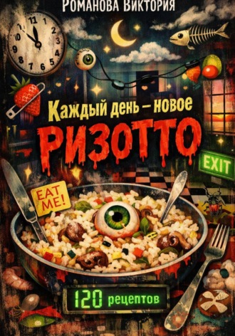 Романова Виктория. Каждый день — новое ризотто
