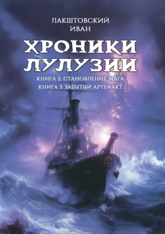 Иван Лакштовский. Хроники Лулузии. Книга 2. Становление мага. Книга 3. Забытый артефакт
