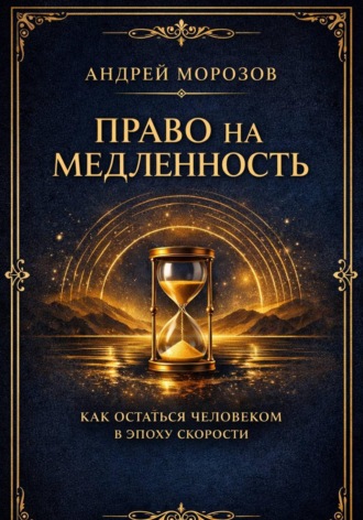 Право на медленность. Как остаться человеком в эпоху скорости. 