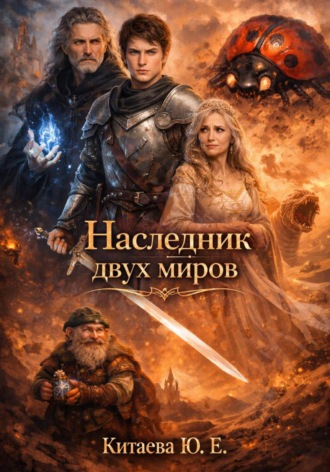 Юлия Китаева. Наследник двух миров