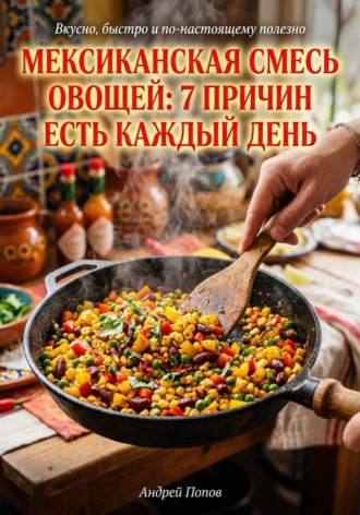Мексиканская смесь овощей: 7 причин есть каждый день. 