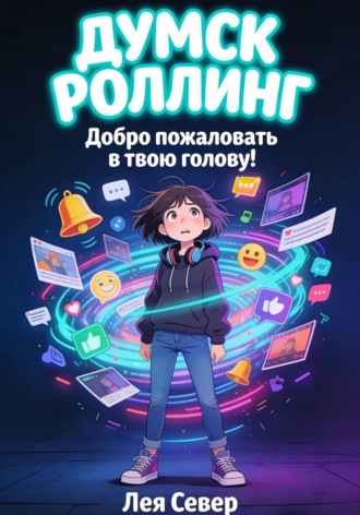 Лея Север. Думскроллинг. Добро пожаловать в твою голову!