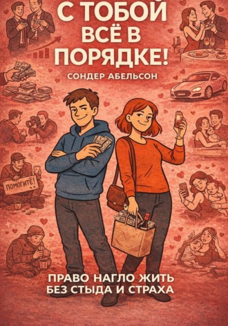 Сондер Абельсон. С ТОБОЙ ВСЁ В ПОРЯДКЕ! Право нагло жить без стыда и страха