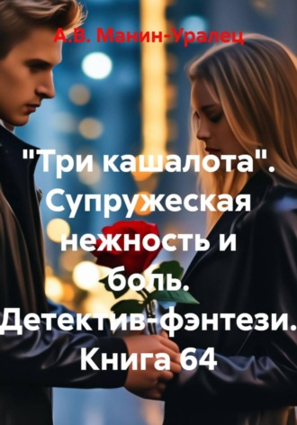 А.В. Манин-Уралец. «Три кашалота». Супружеская нежность и боль. Детектив-фэнтези. Книга 64