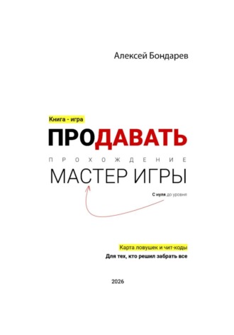 Алексей Бондарев. ПРОДАВАТЬ. С нуля до уровня МАСТЕР ИГРЫ