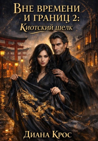Диана Крос. Вне времени и границ 2: Киотский шелк