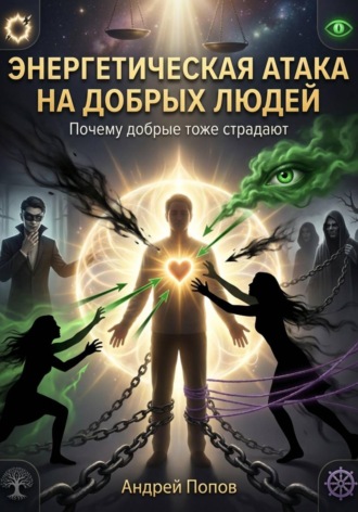 Андрей Попов. Энергетическая атака на добрых людей. Почему добрые тоже страдают
