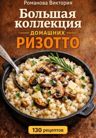 Большая коллекция домашних ризотто. Романова Виктория