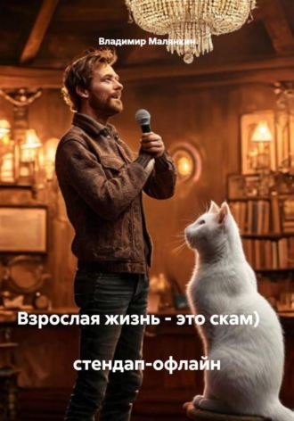 Владимир Юрьевич Малянкин. Взрослая жизнь - это скам. Стендап-офлайн