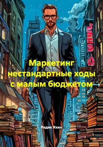 Маркетинг нестандартные ходы с малым бюджетом. Радик Яхин