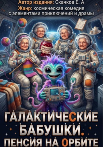 Евгений Скачков. Галактические бабушки. Пенсия на орбите