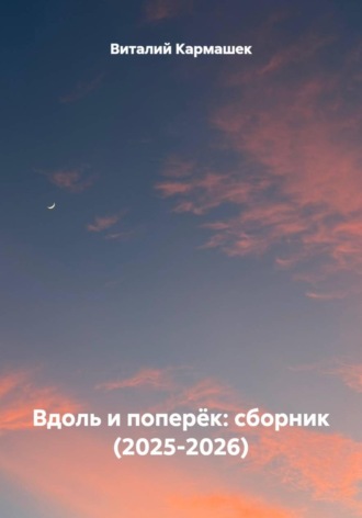 Вдоль и поперёк: сборник (2025-2026). Виталий Кармашек