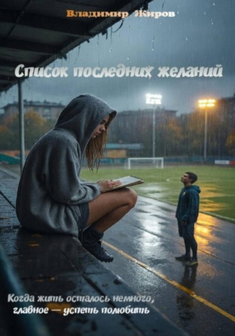 Владимир Николаевич Жиров. Список последних желаний