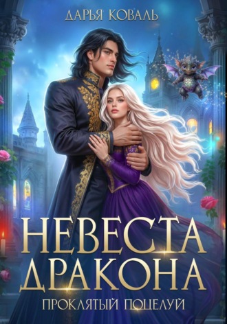 Дарья Коваль. Невеста дракона. Проклятый поцелуй